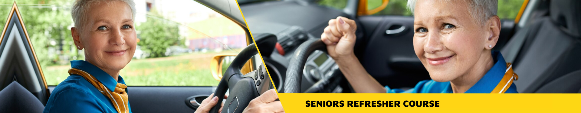 Seniors driver refresher course